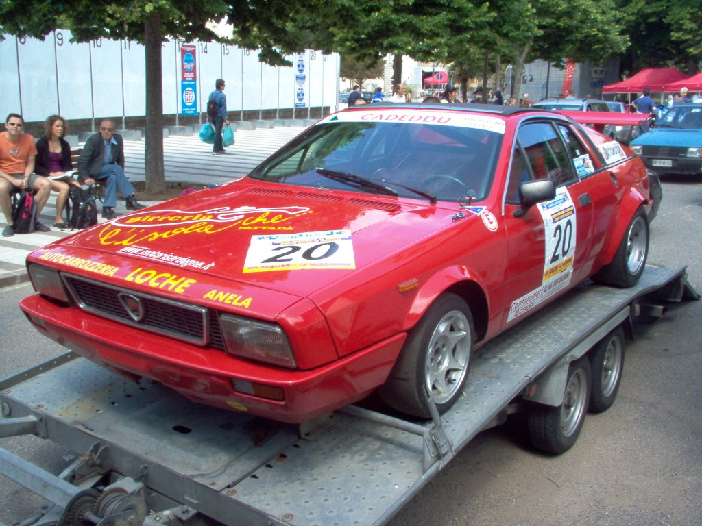 20 - Angelo Serra - Lancia Beta Montecarlo (1)