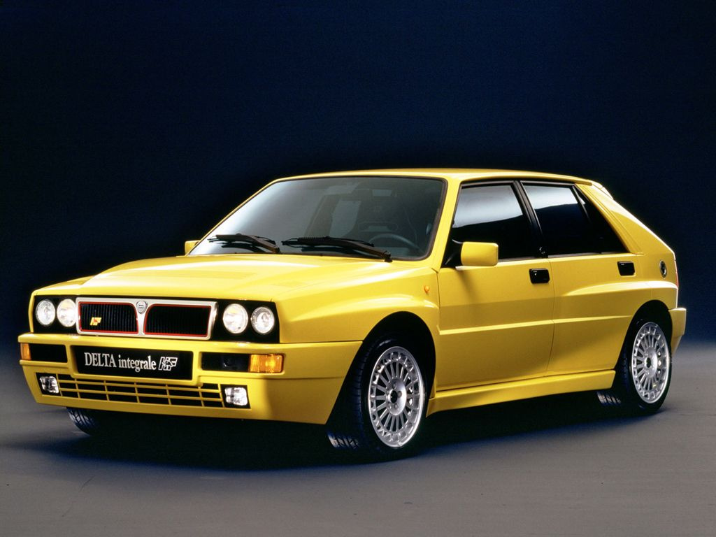 1024 delta hf integrale evoII gialla 1