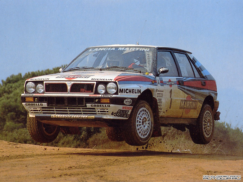 autowp.ru lancia delta hf integrale 13