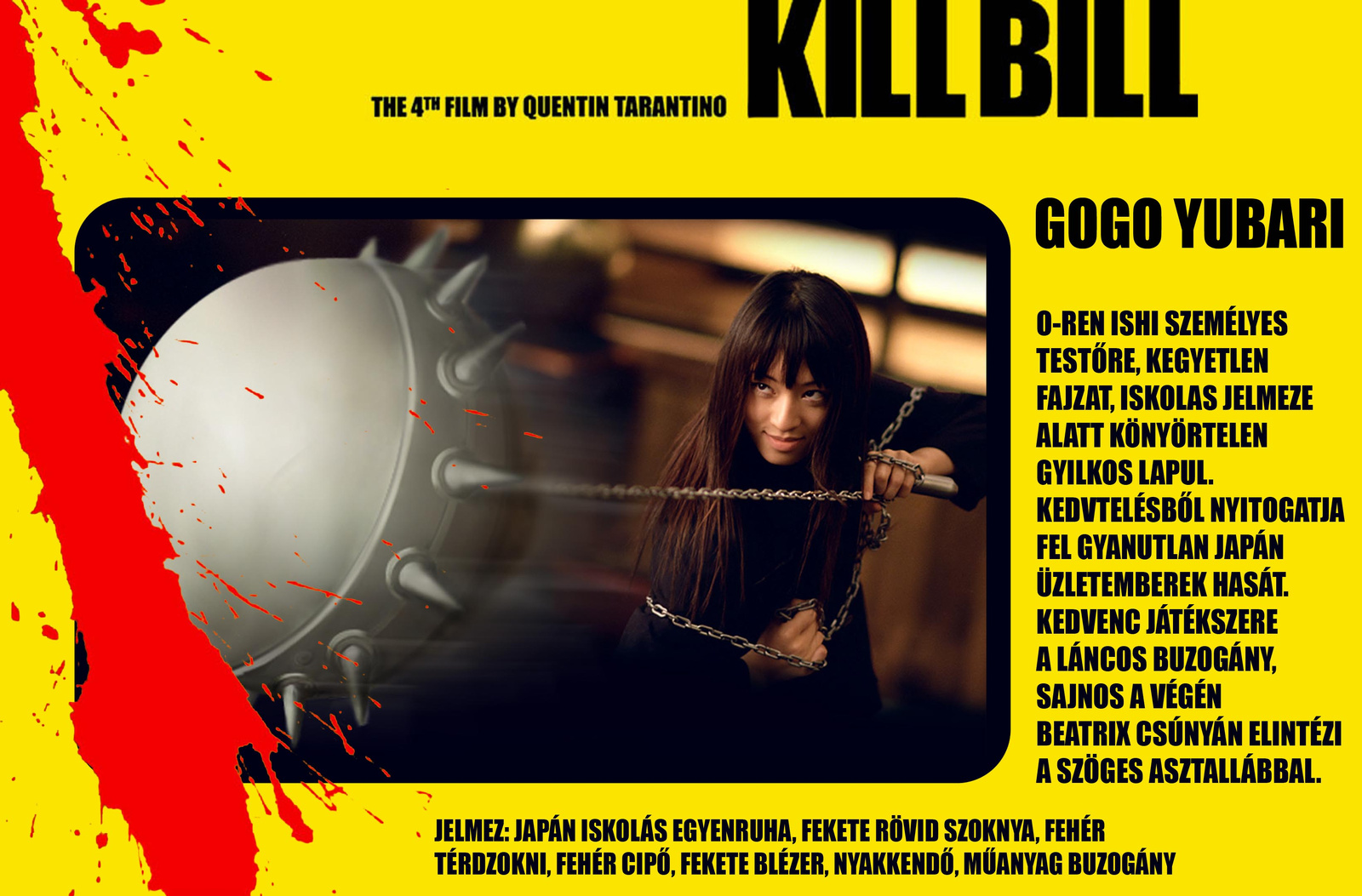 card killbill gogo