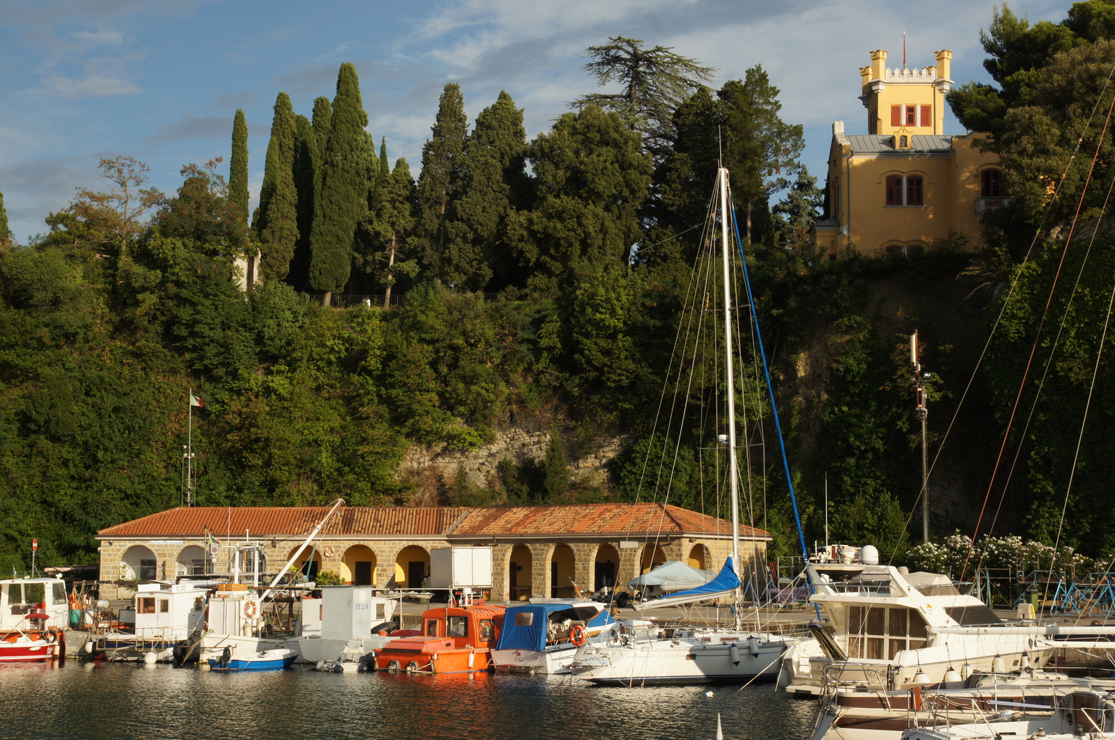 Porto di Miramare, Italy