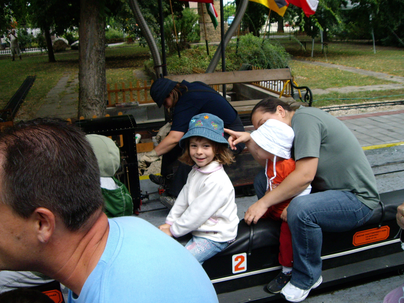 Kertivasút-találkozó, Vasúttörténeti Park