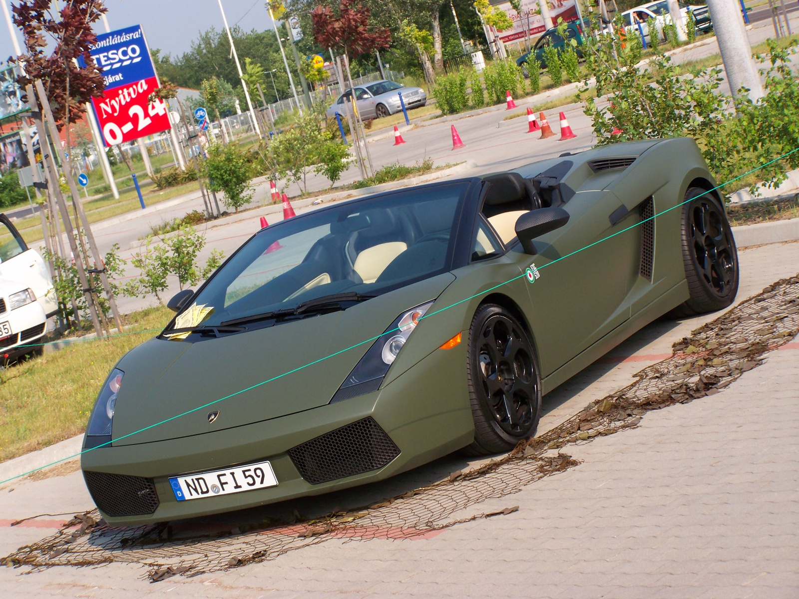 Lamborghini Gallardo Spyder