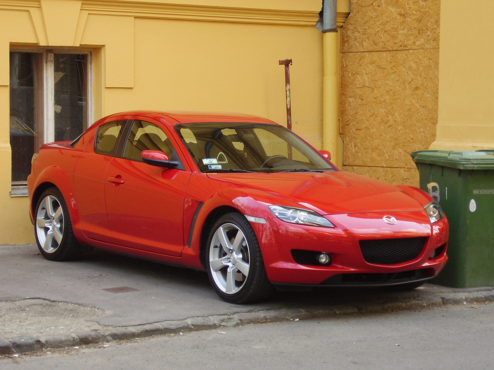 Mazda RX-8 2