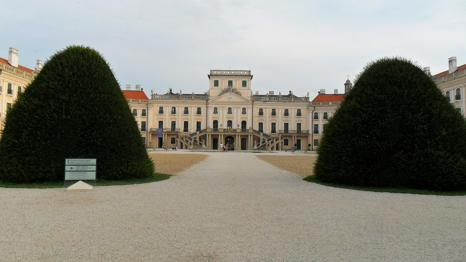 Jankó Péter - Fertőd Esterházy kastély