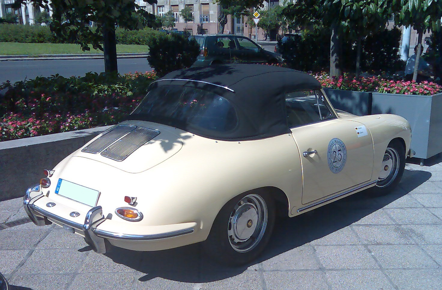 Porsche 356 B Convertible