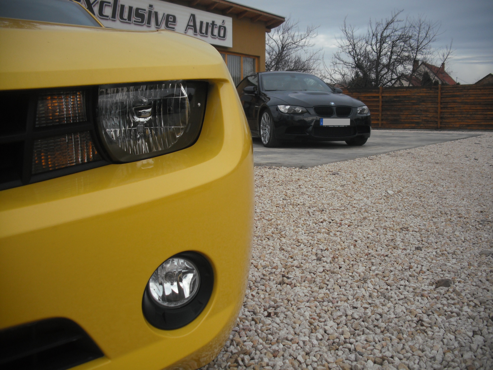 Chevrolet Camaro & Bmw M3