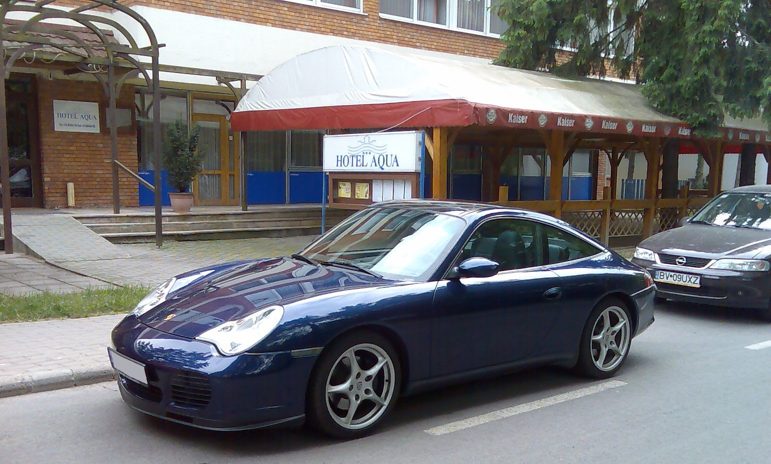 Porsche Carrera Targa