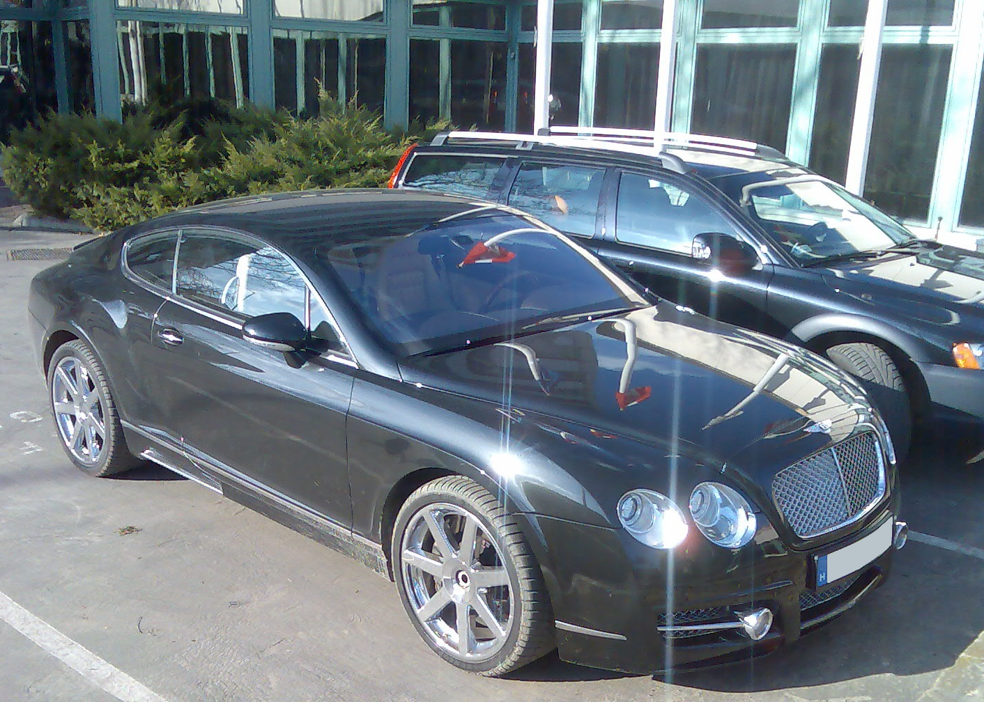 Bentley Continental GT Mansory GT63