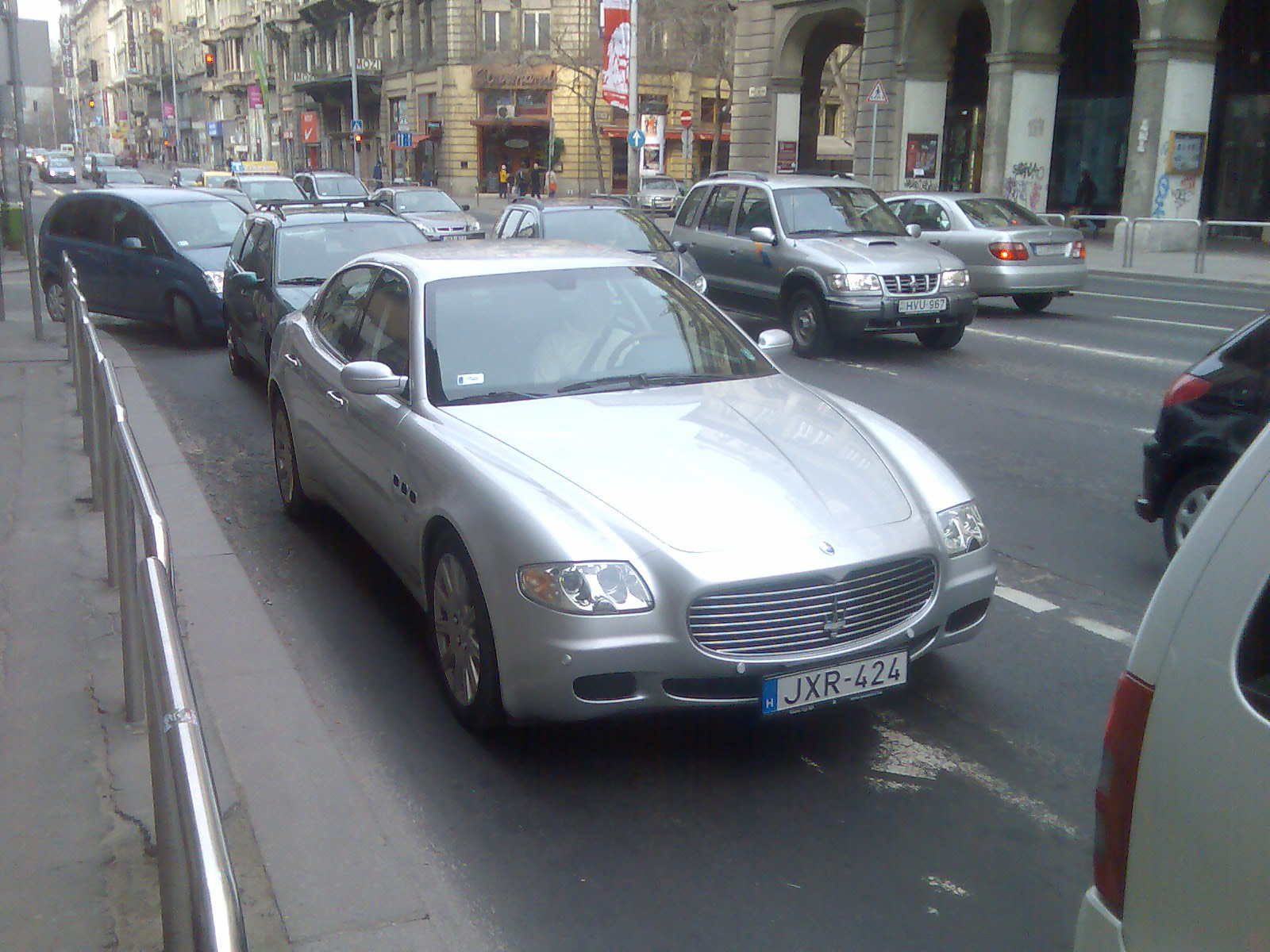 Maseratti Quattroporte