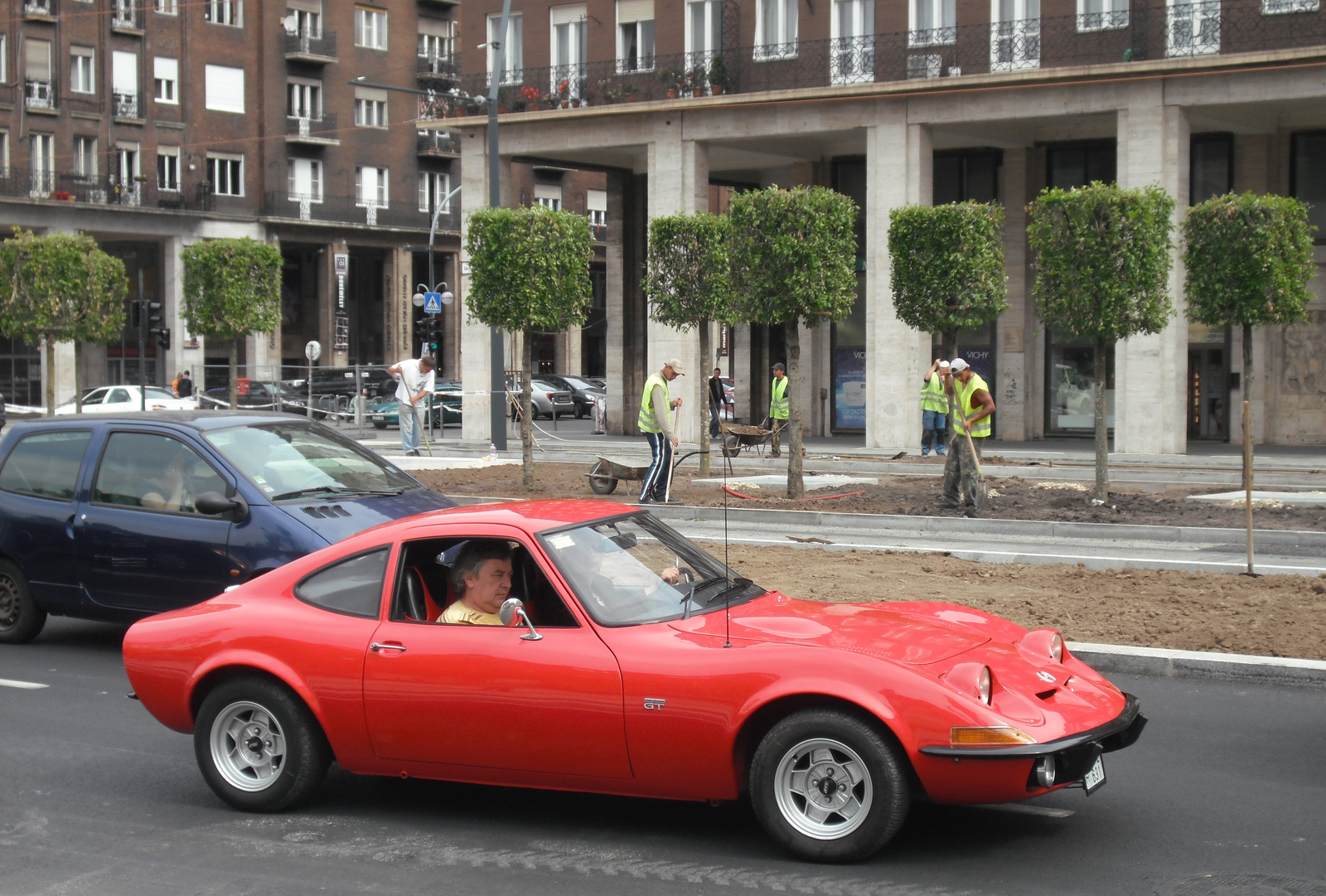 Opel GT