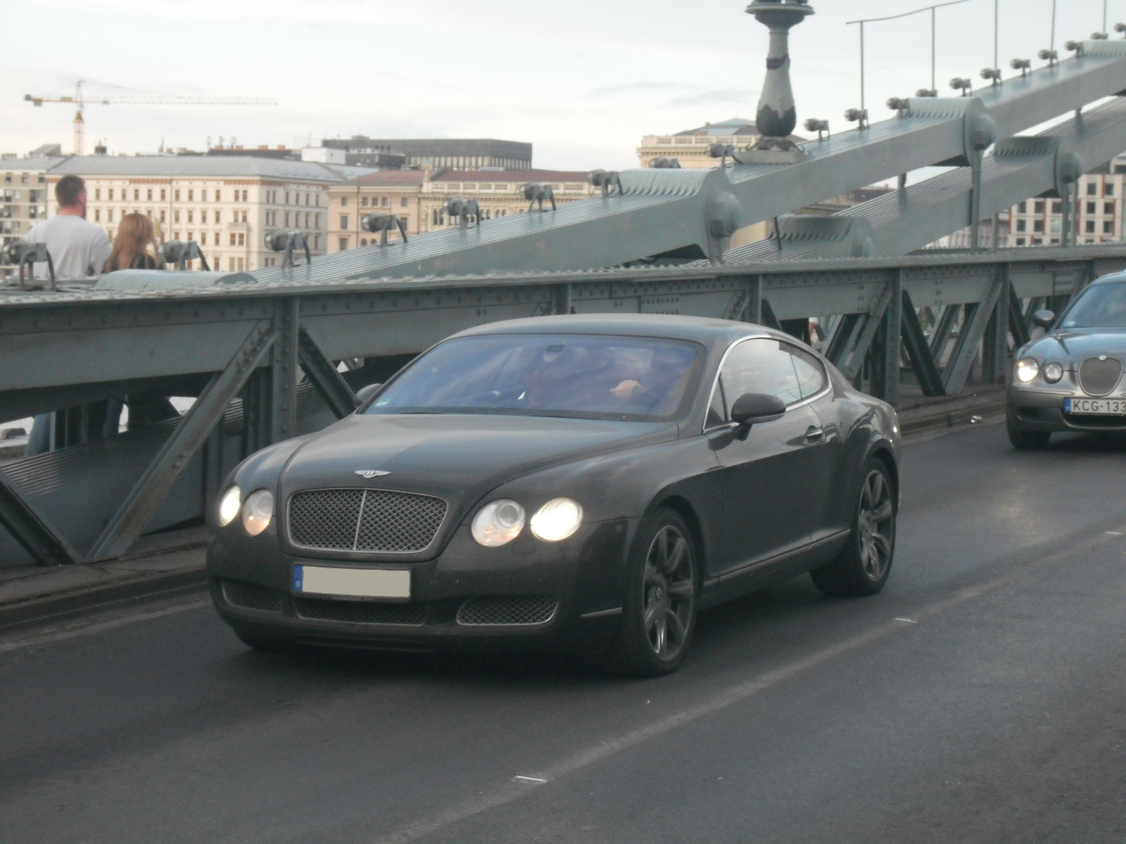 BENTLEY CONTINENTAL GT