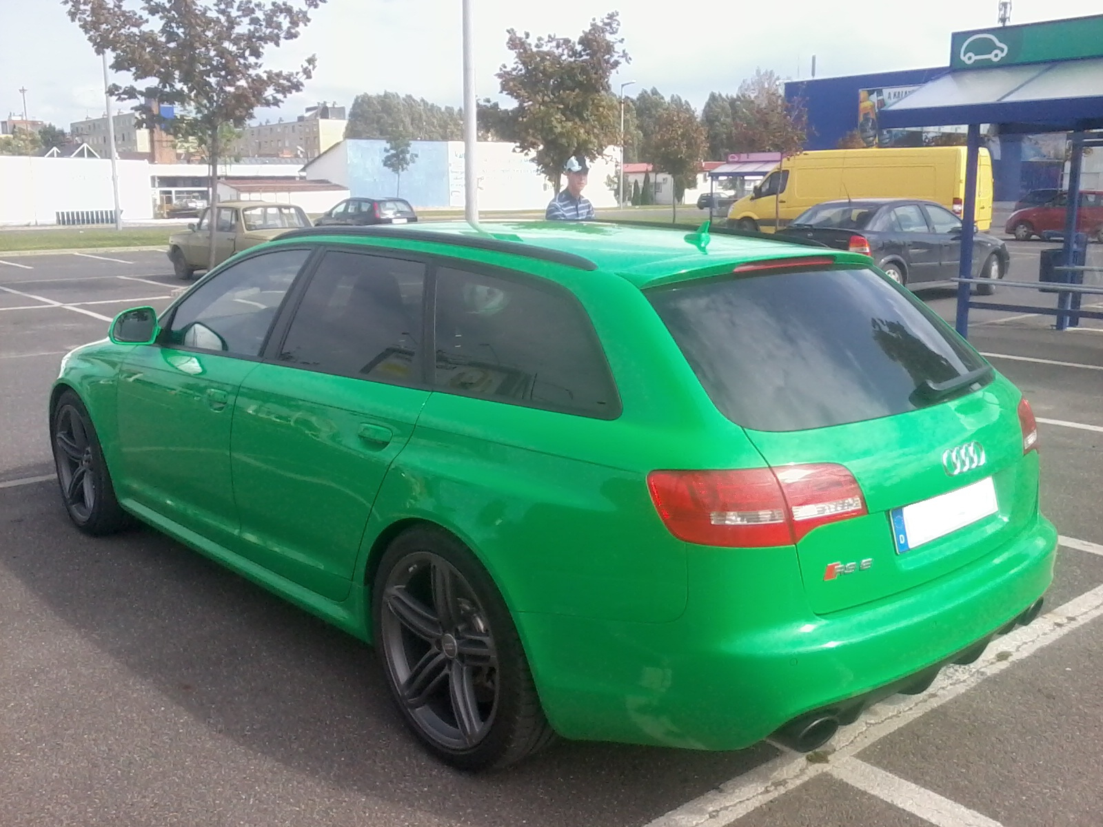 Audi RS6 Avant