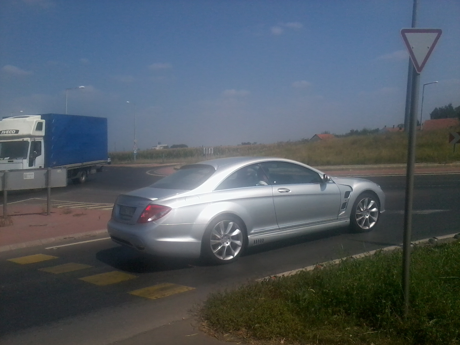 Mercedes CL Lorinser