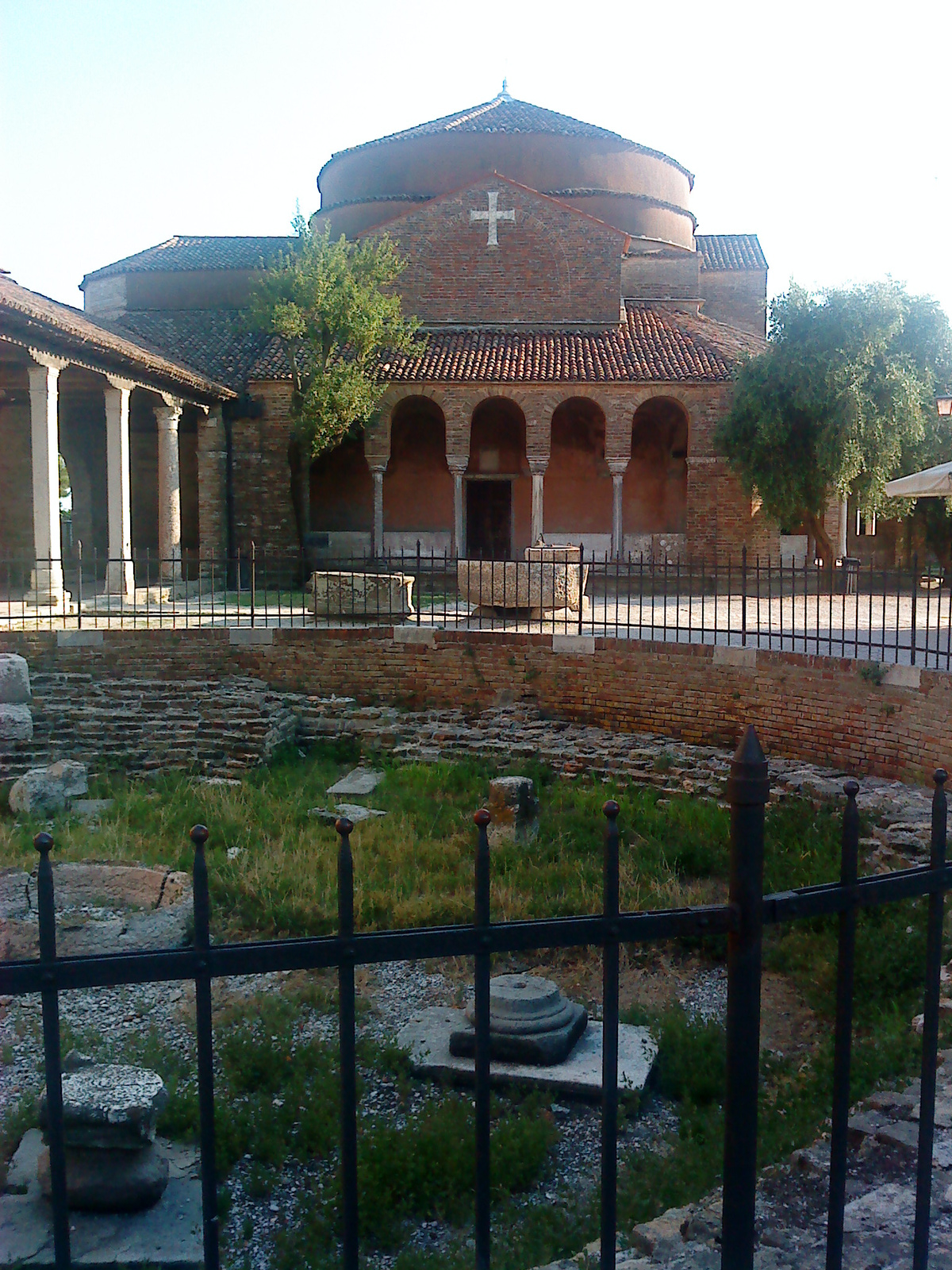 templom Torcello szigetén