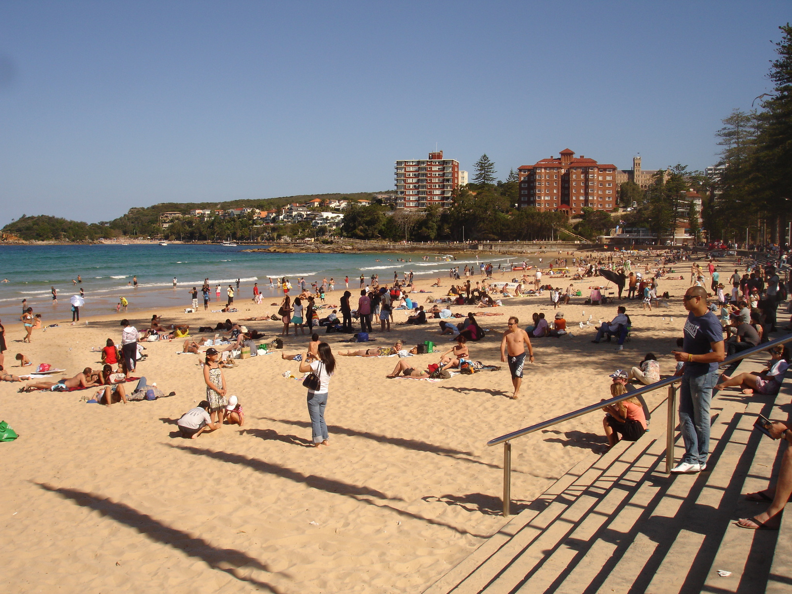 Manly Beach..