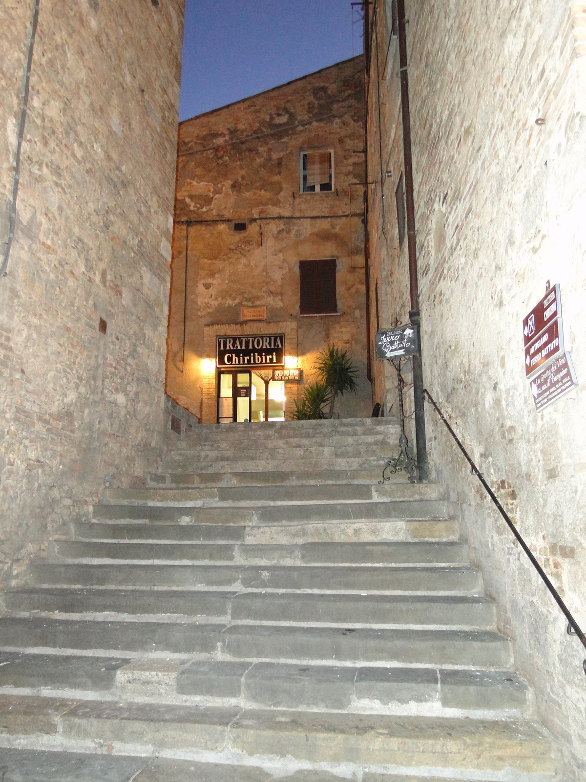 San Gimignano, Toscana