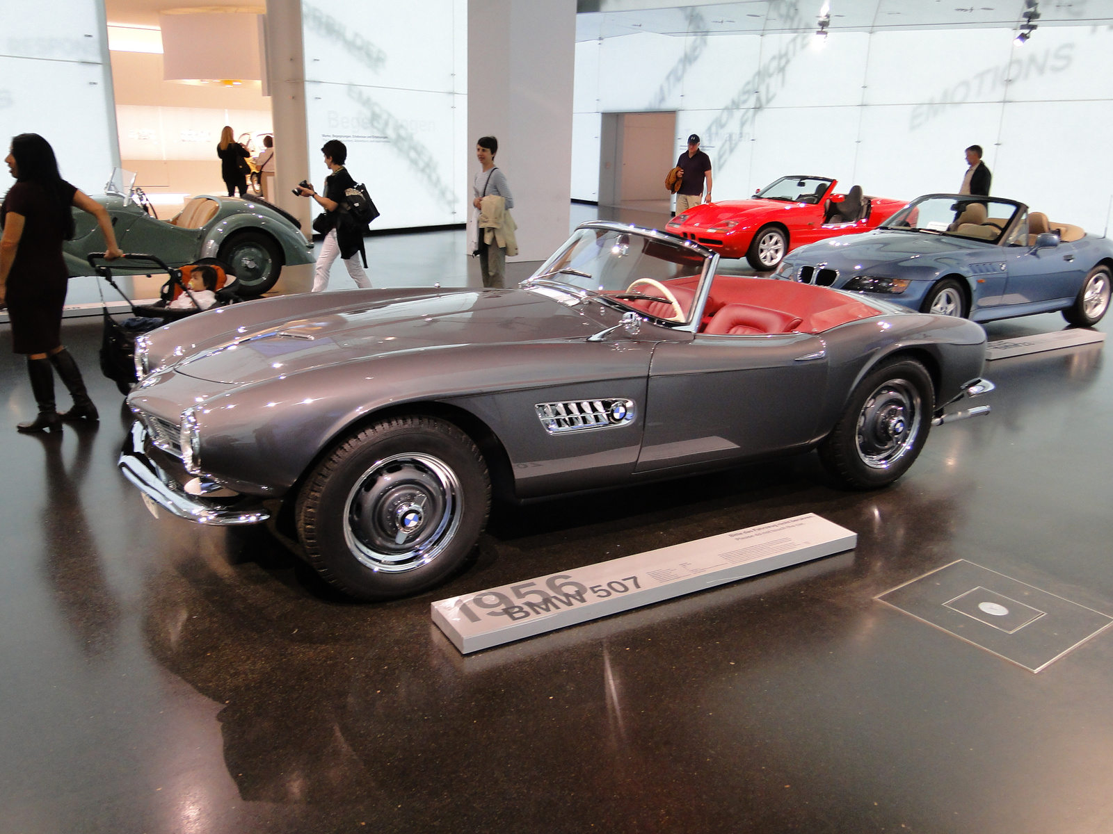 BMW 507,  1956