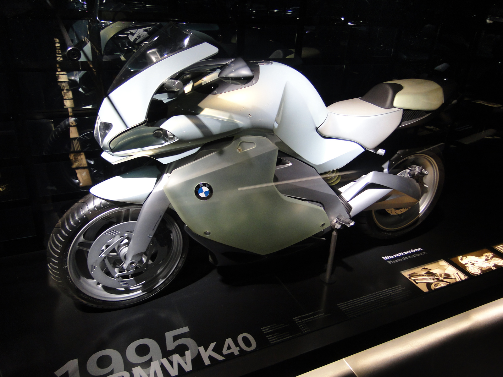 BMW K 40, 1995