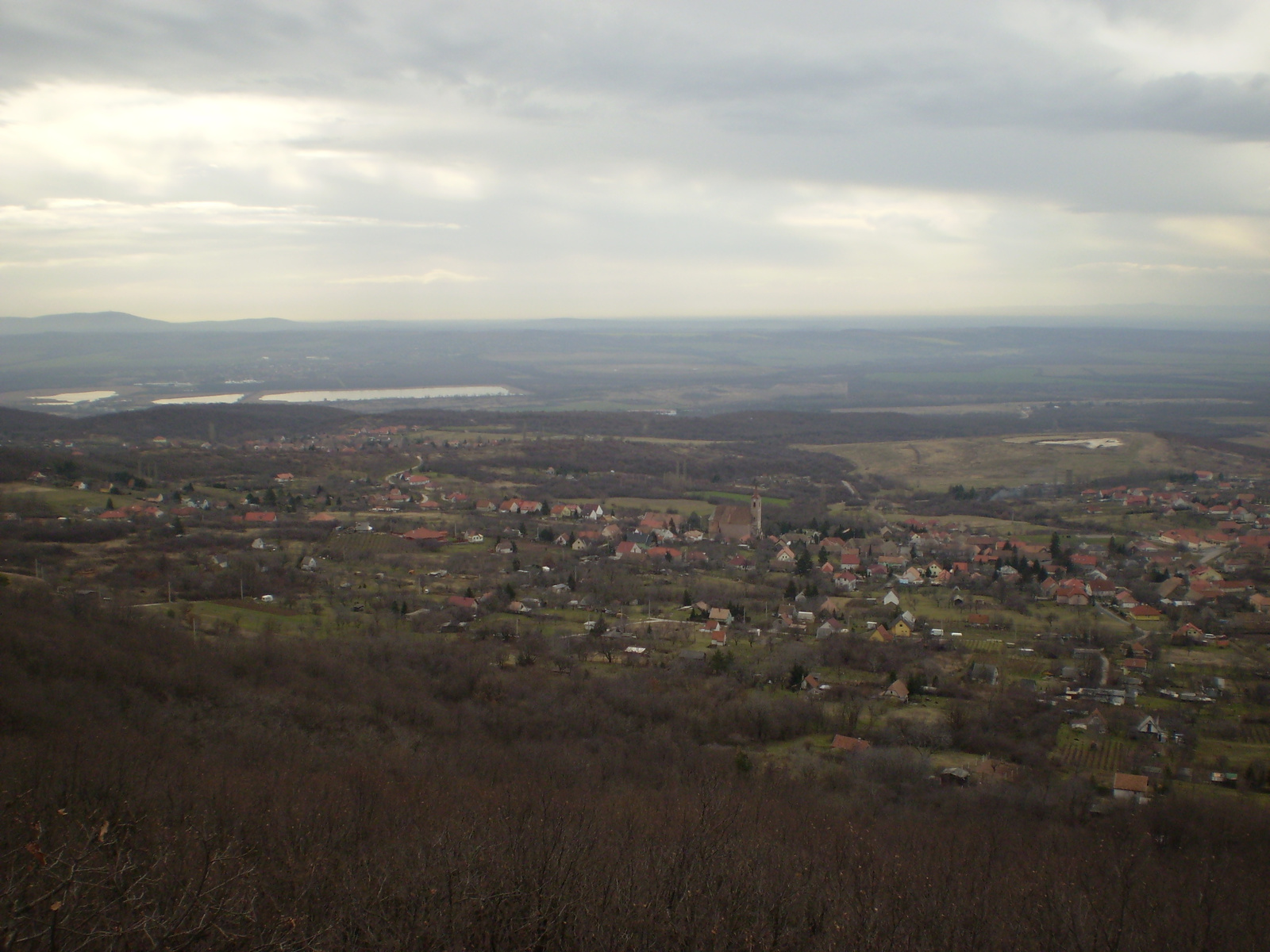 20090207Kilátás a Jakab hegy Jubileumi kereszttől