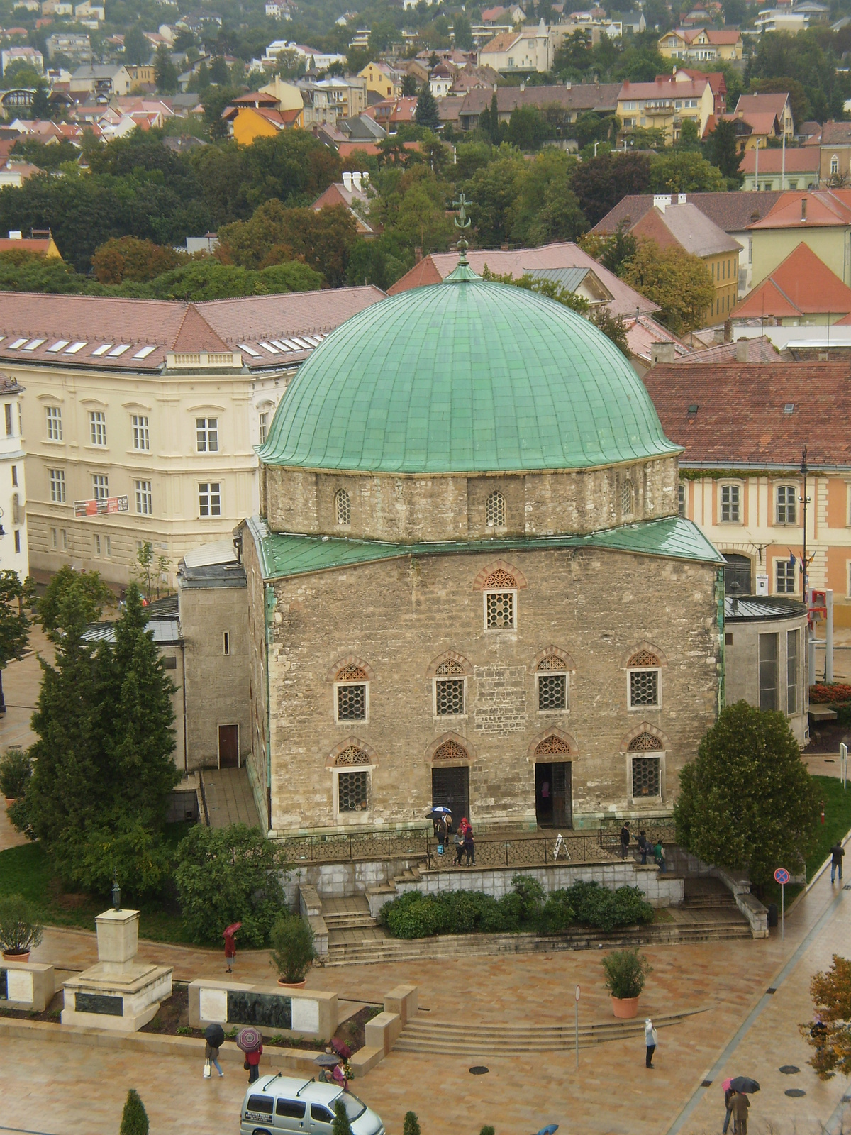 20100918 Pécs a városháza tornyából 026