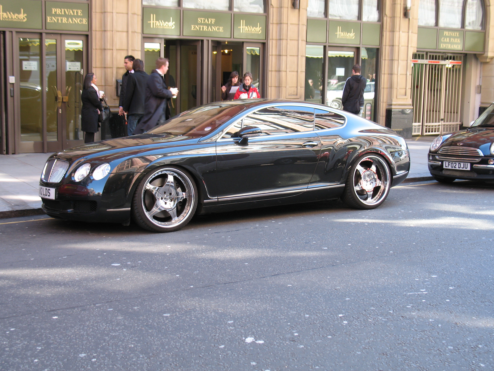 Bentley Continental GT