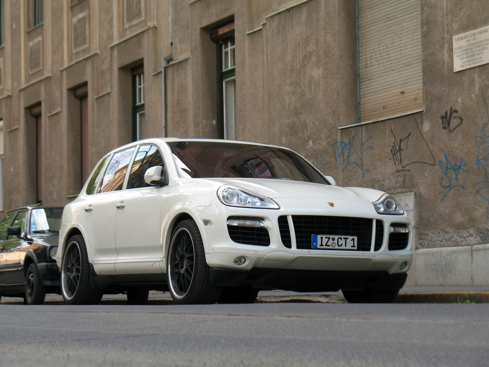 Porsche Cayenne Turbo