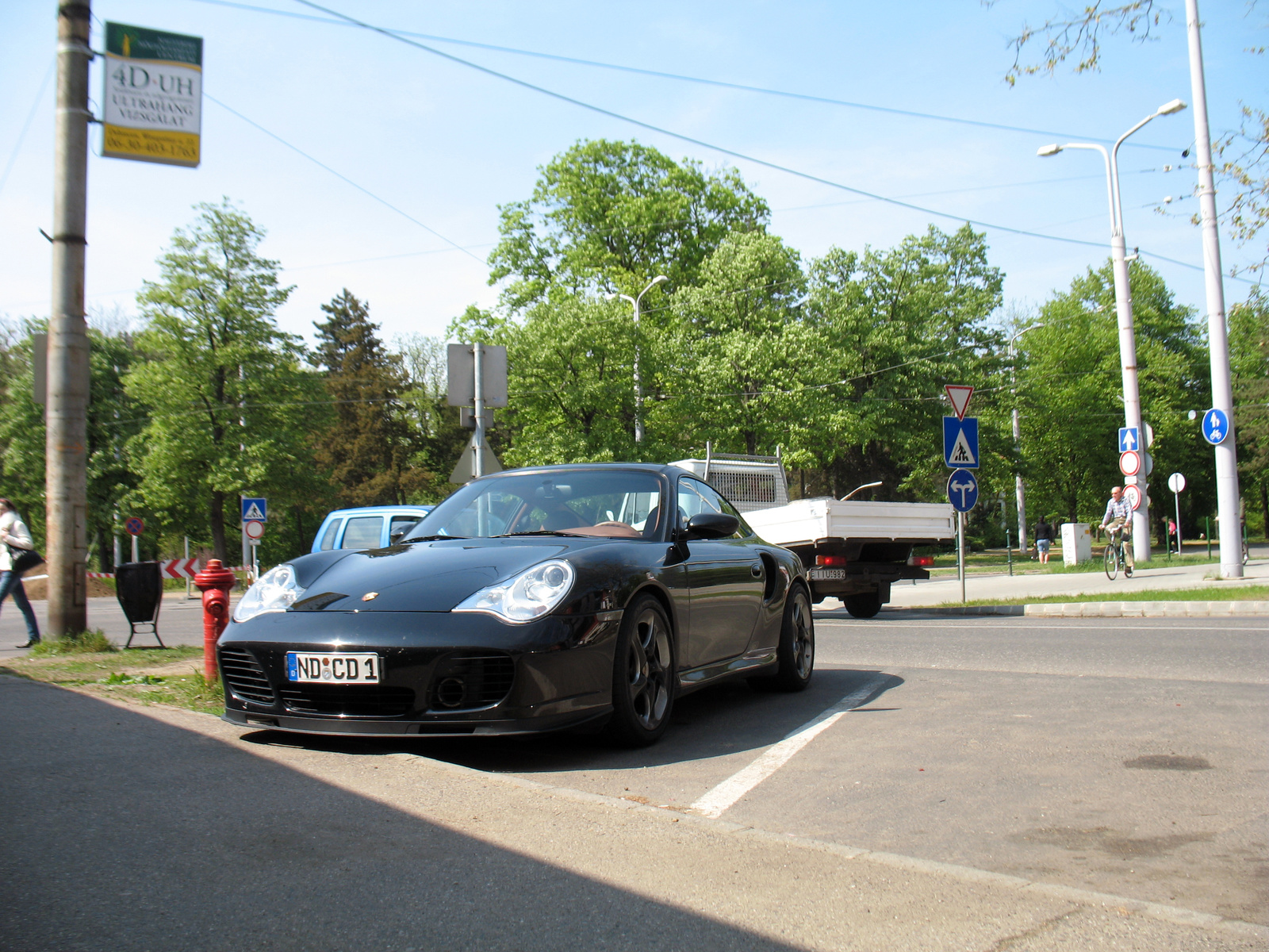 Porsche 996 Turbo