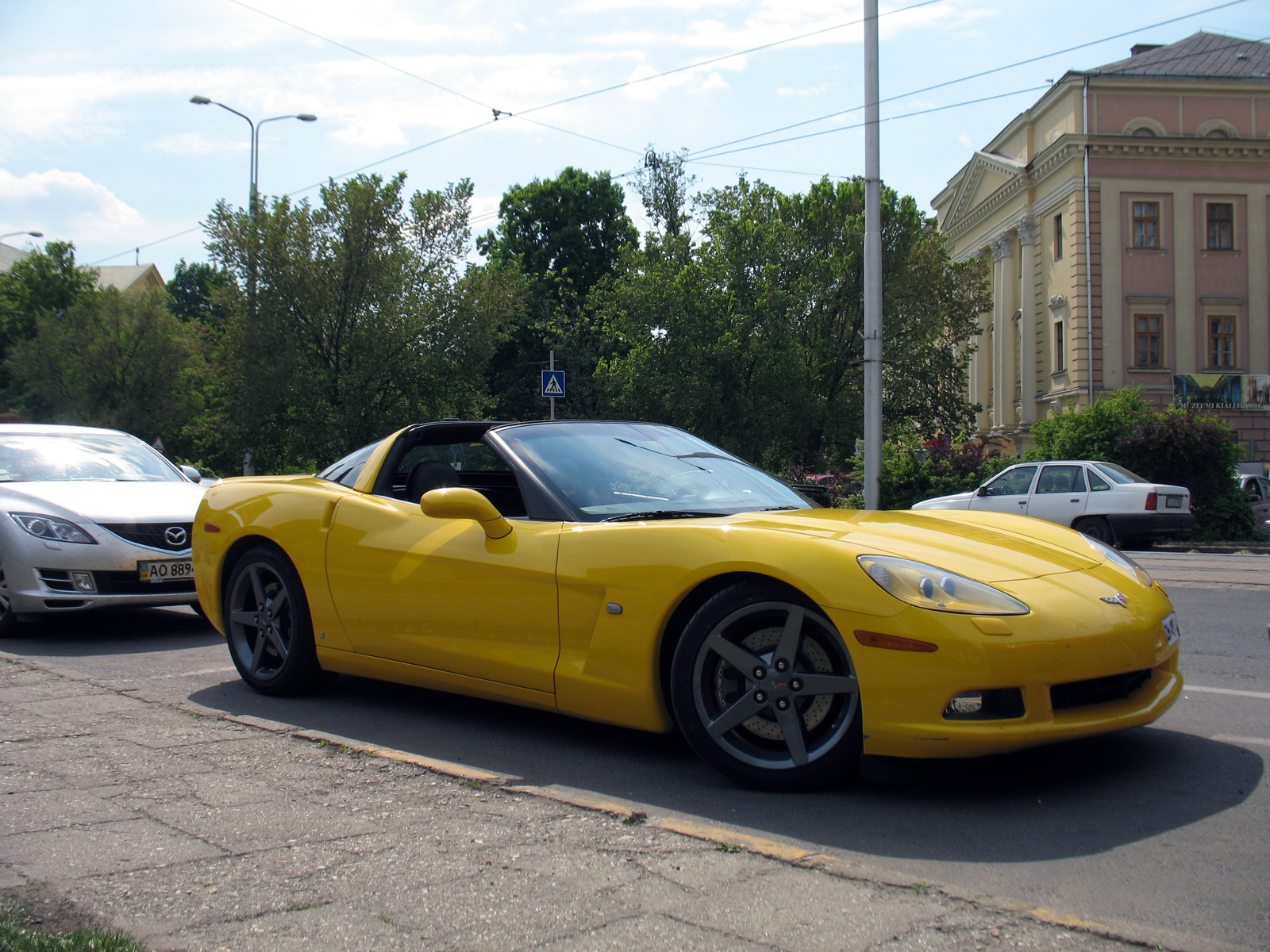 Corvette C6 Targa