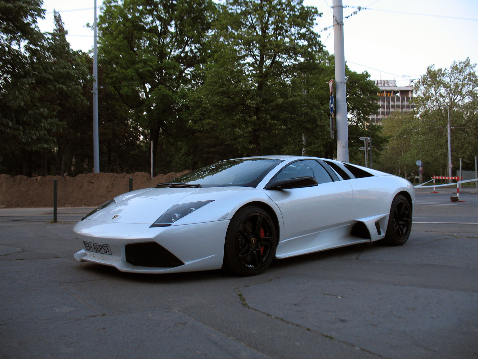 Lamborghini Murciélago LP640