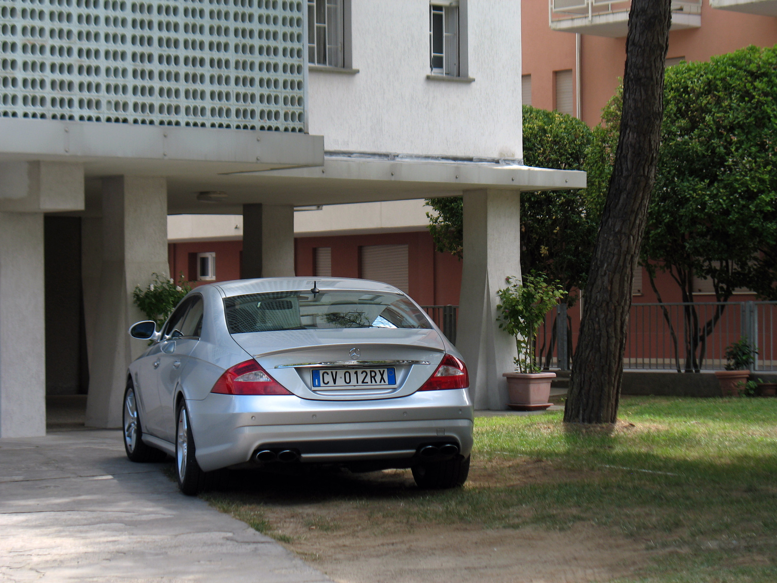 Mercedes-Benz CLS55 AMG