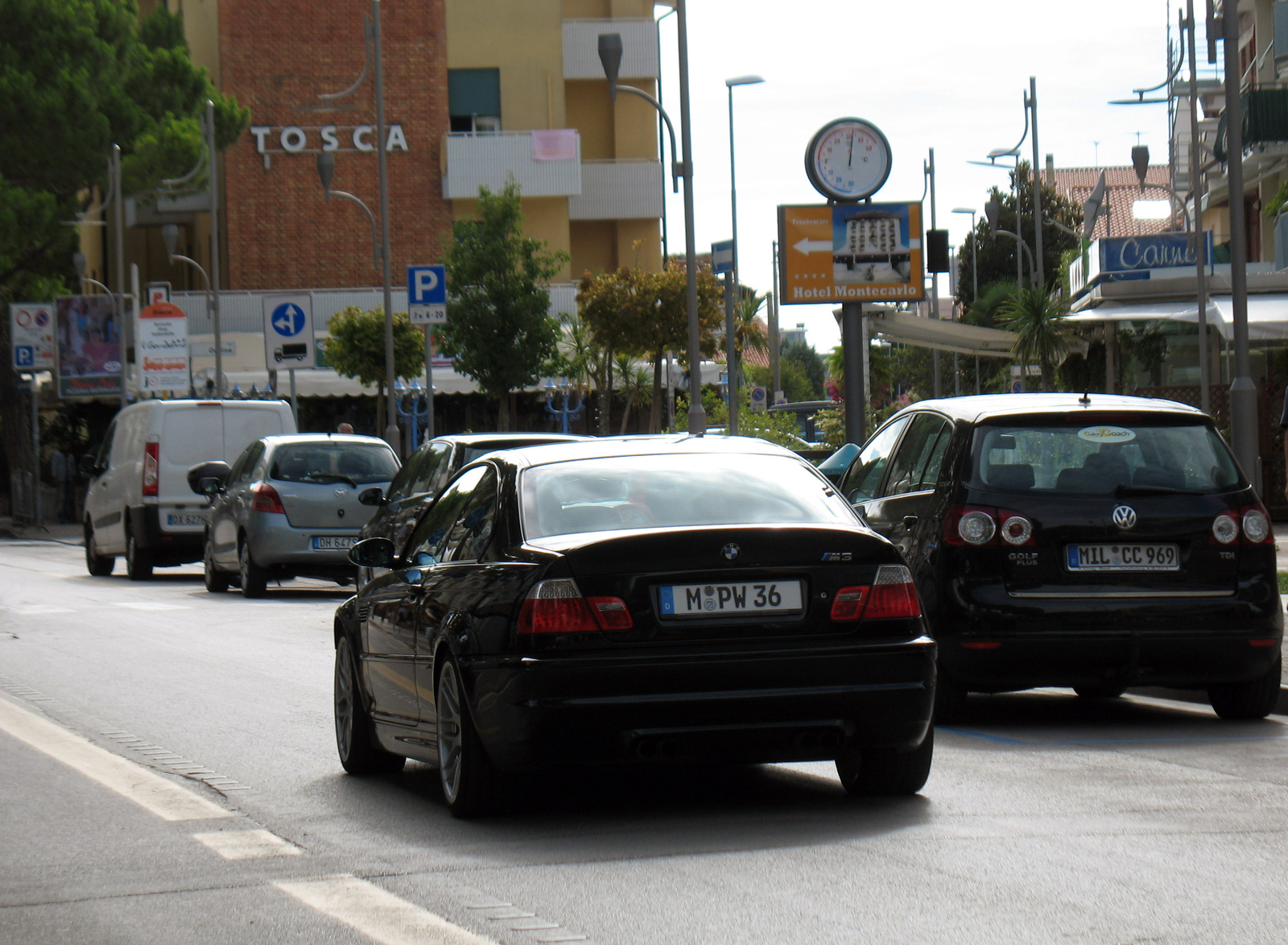 BMW E46 M3 CSL