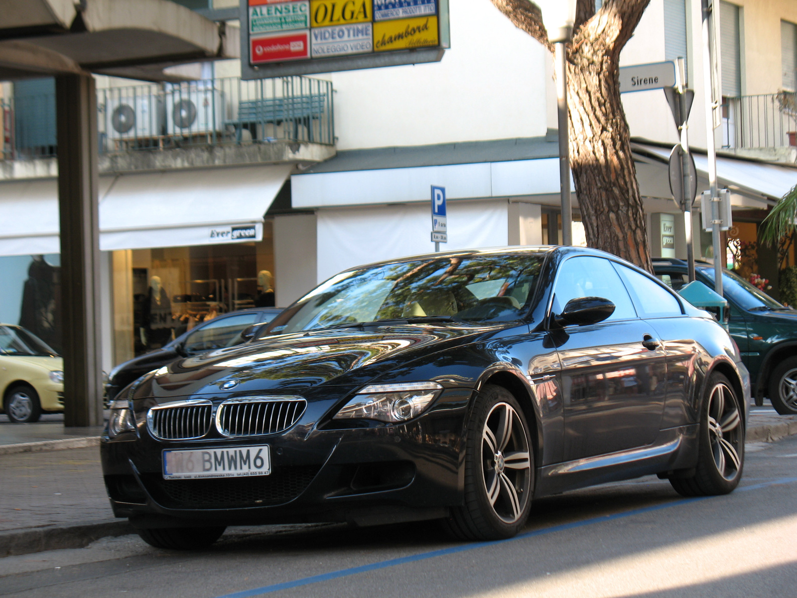 BMW M6