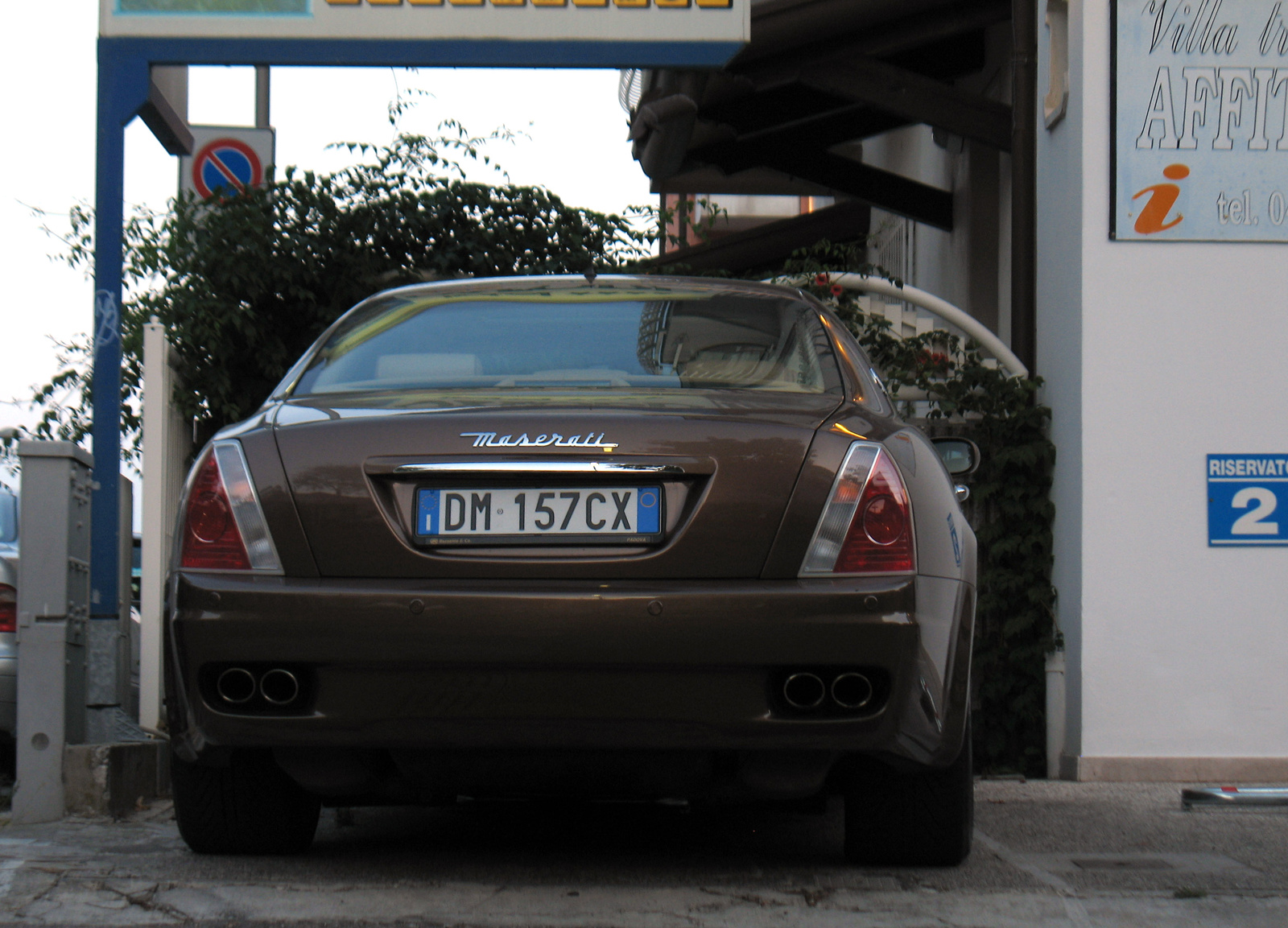 Maserati Quattroporte