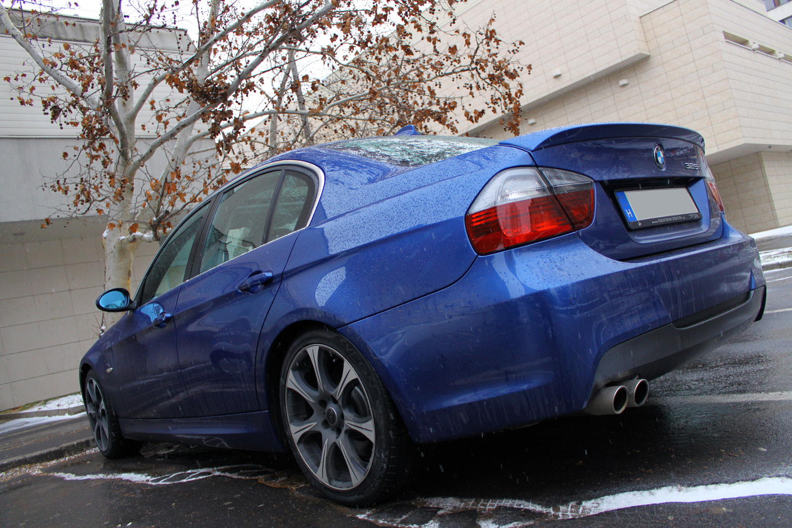 BMW E90 325D M-Packet