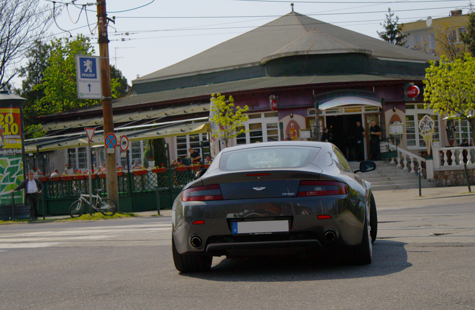 Aston Martin V8 Vantage