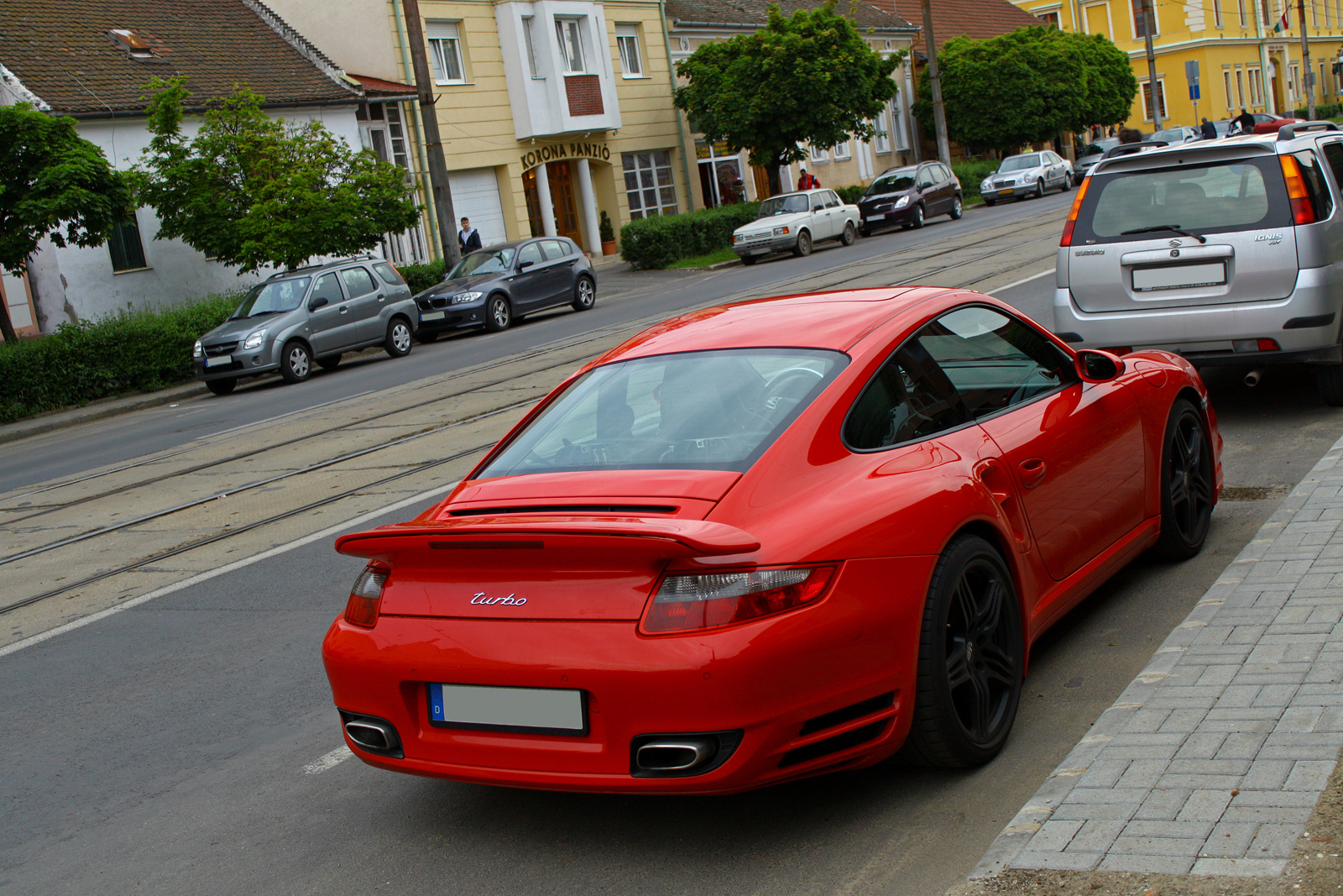 Porsche 997 Turbo