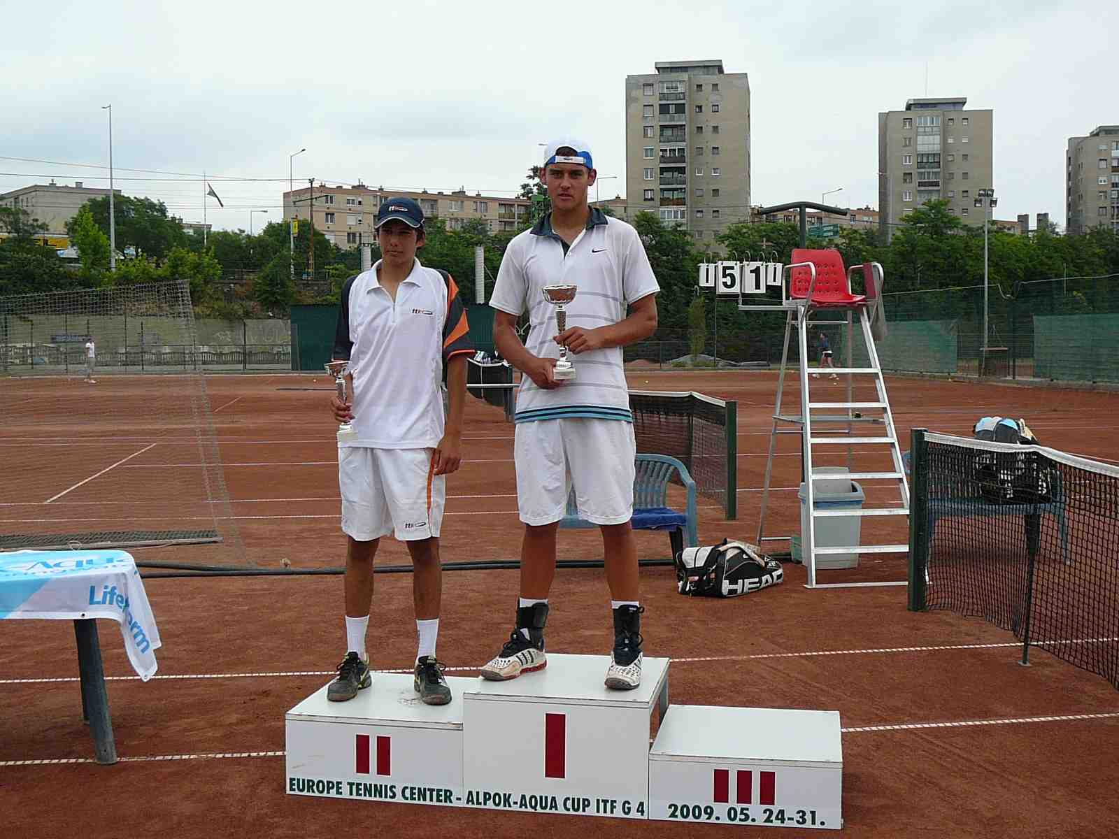 ETC ITF 2009 BS '.Smola M. (POL) 2.Masar J. (SVK)