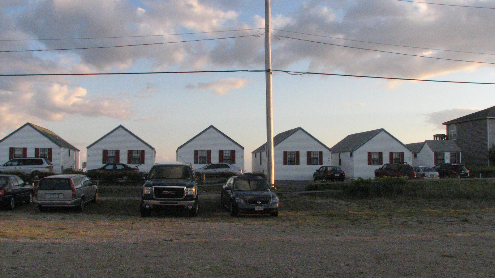 Little Boxes on the Beach side