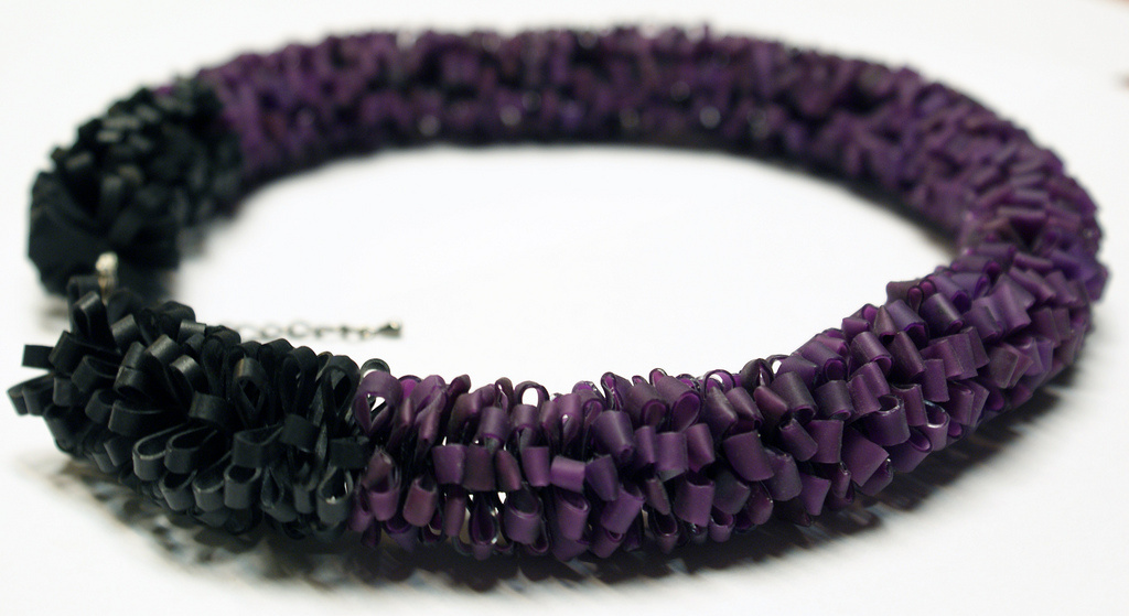 1mind1 violet necklace