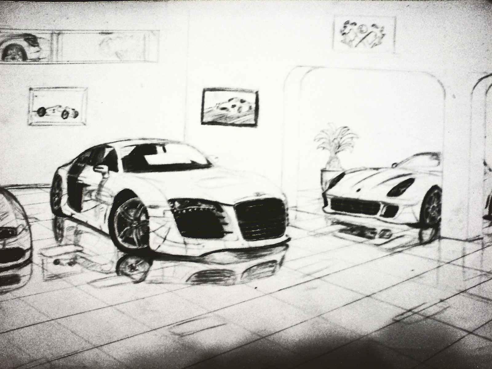 WIP Dream Garage + Effect