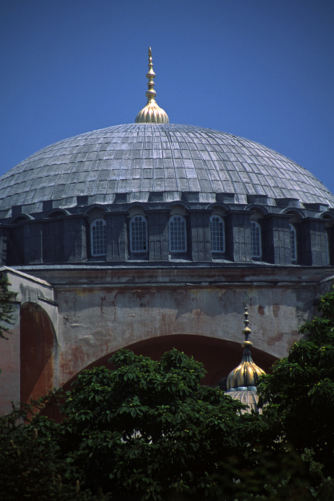 Isztanbul (Törökország) Az Agia Sophia dómja