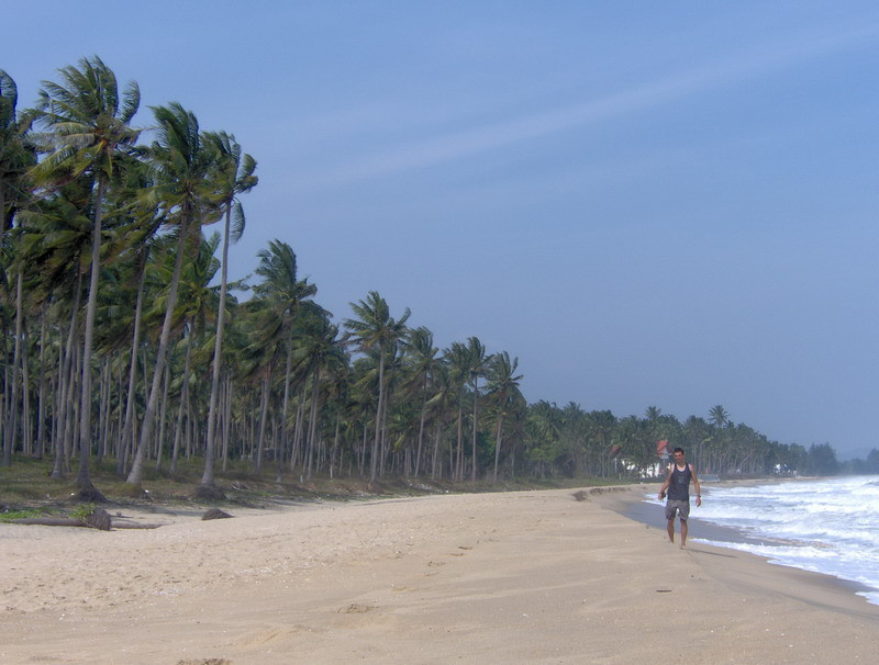 a beach-en