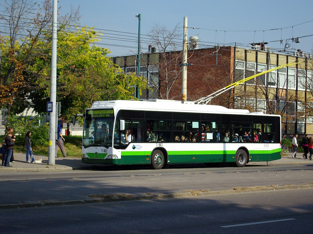 Mercedes Citaro Tr12 a Stadionoknál 5 2008.10.11