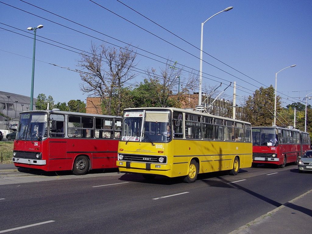 Ikarus 260T a Stadionoknál 9 2009.09.26