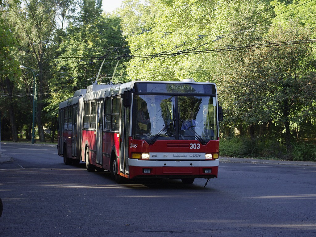 Ikarus 435T a Városligetben 1 2009.09.27