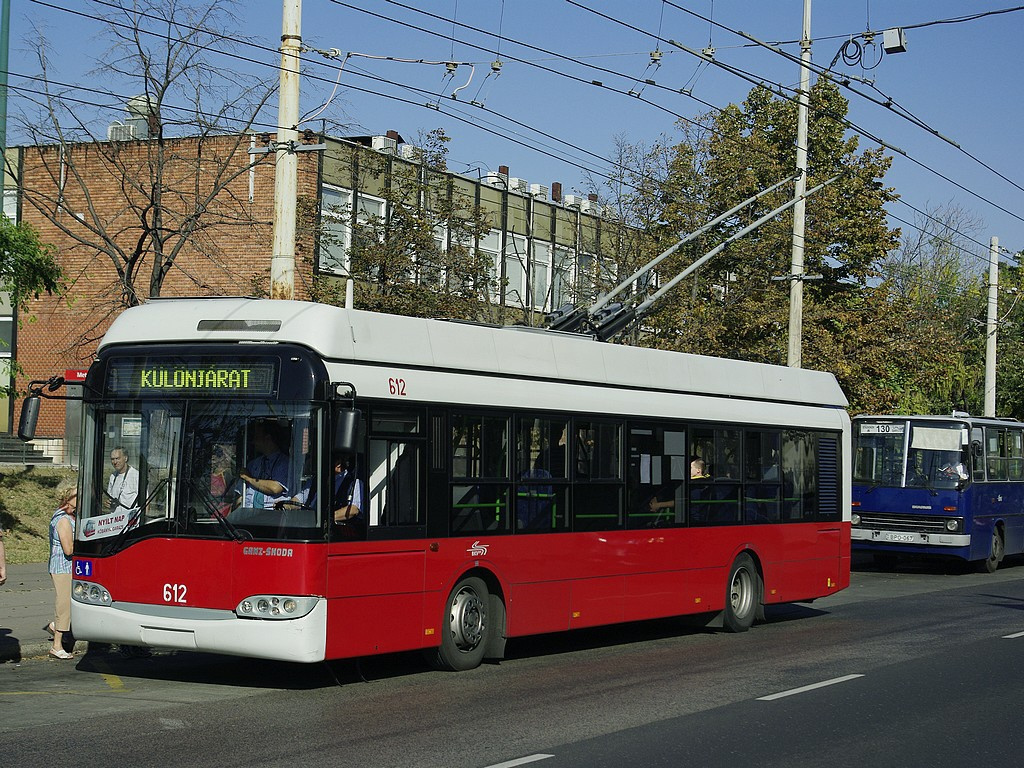 Solaris  a Stadionoknál 1 2009.09.26