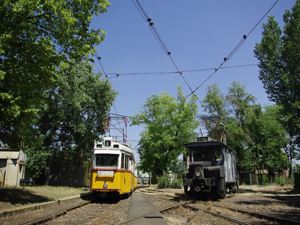 UV és Hómuki Angyalföld kocsiszínben 10 2011.07.17