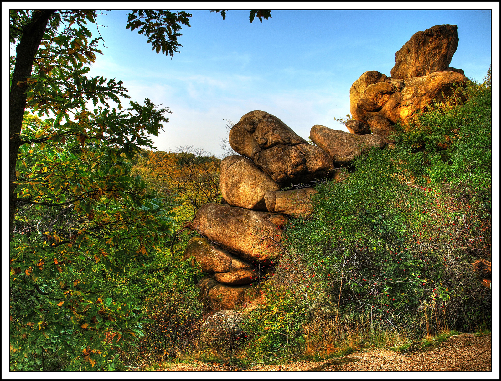 Pákozdi-ingókövek: A Pandúr-kő