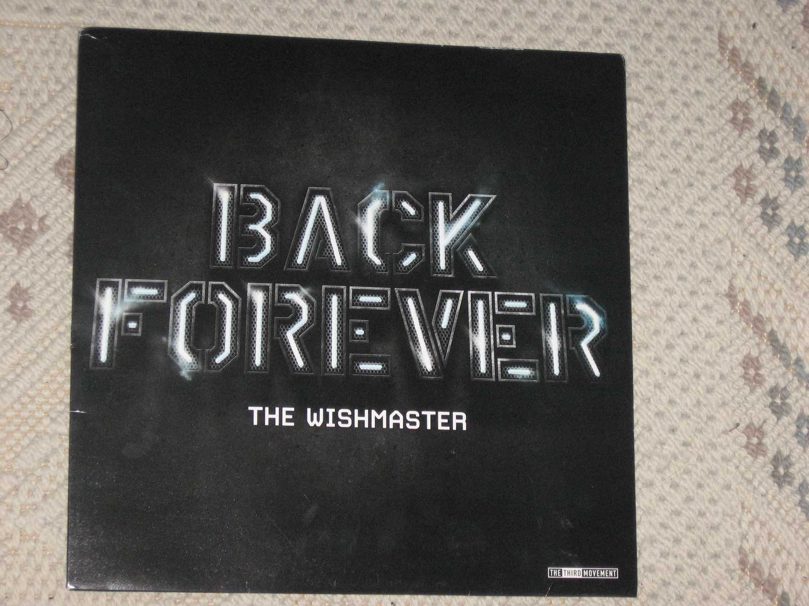 (T3RDM147) The Wishmaster - Back Forever (front)